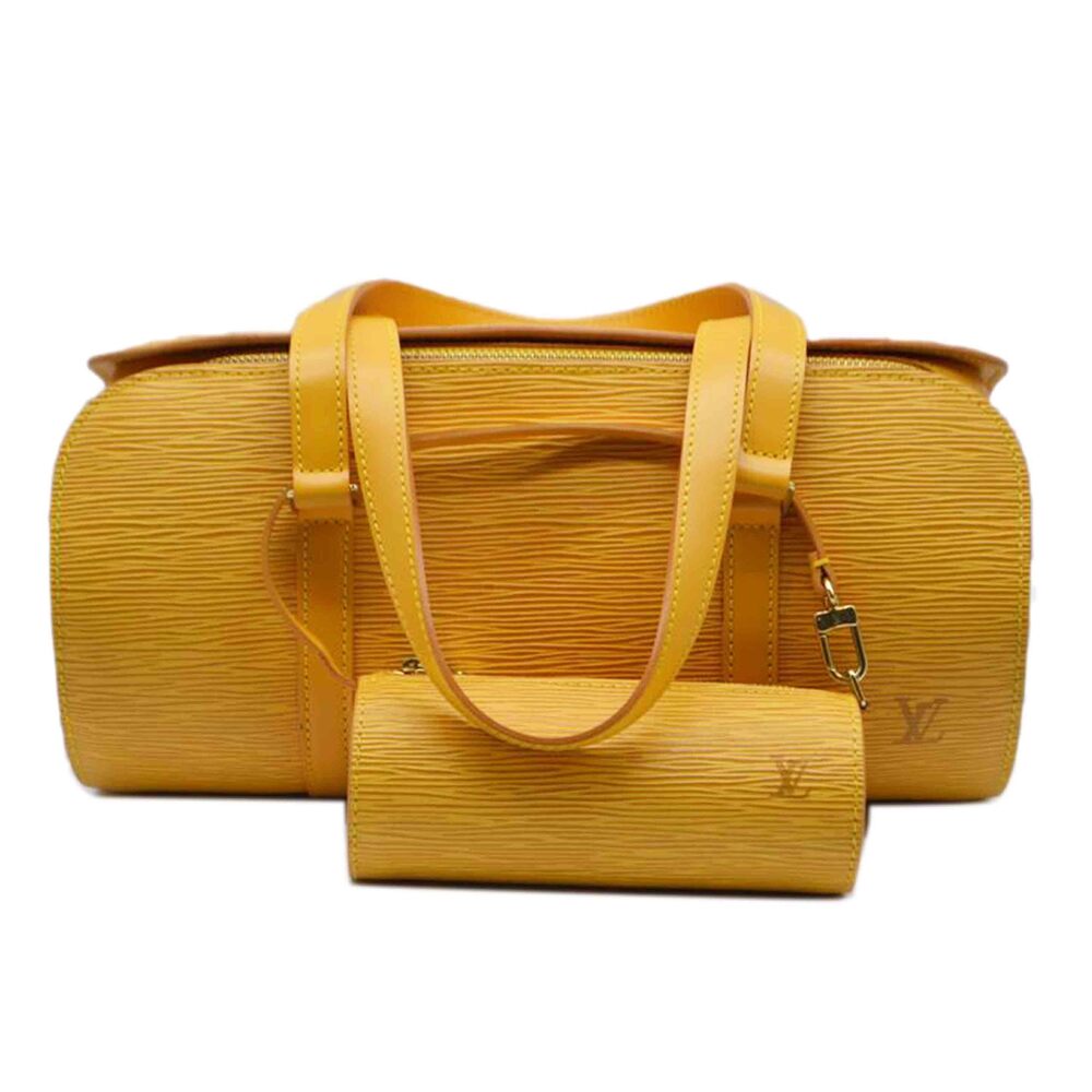 Louis Vuitton Sufflot Epi Tassilly Leather Yellow